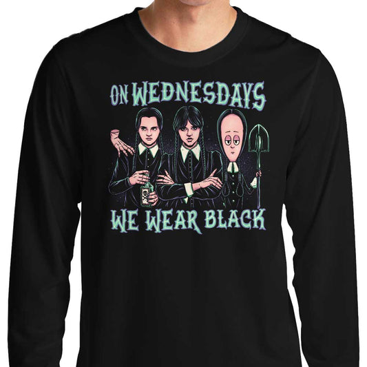 Wednesday Club - Long Sleeve T-Shirt
