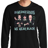 Wednesday Club - Long Sleeve T-Shirt