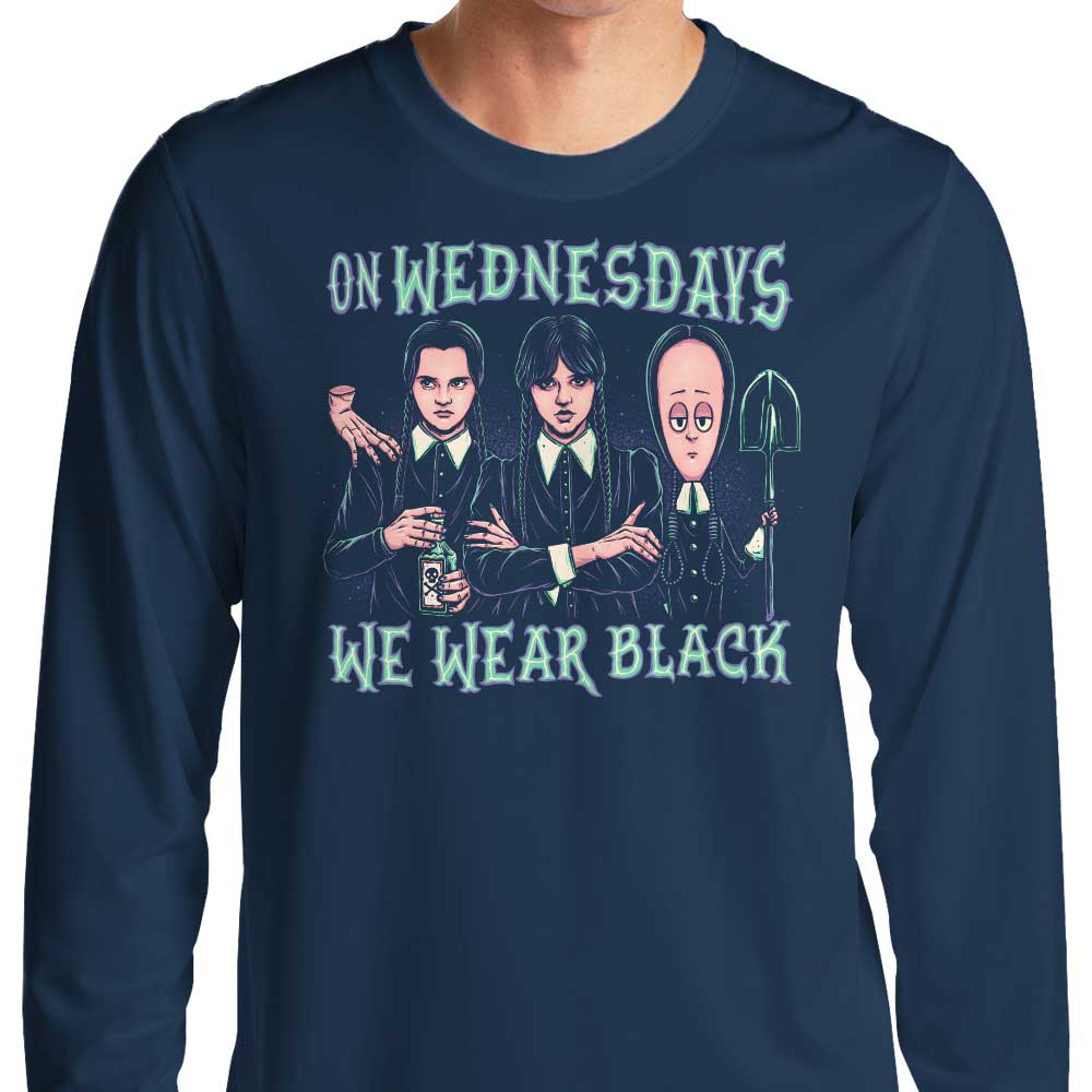 Wednesday Club - Long Sleeve T-Shirt