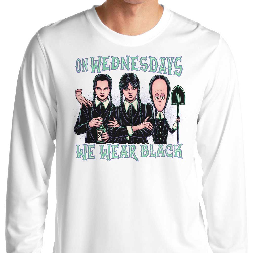 Wednesday Club - Long Sleeve T-Shirt