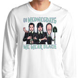 Wednesday Club - Long Sleeve T-Shirt