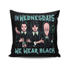 Wednesday Club - Throw Pillow