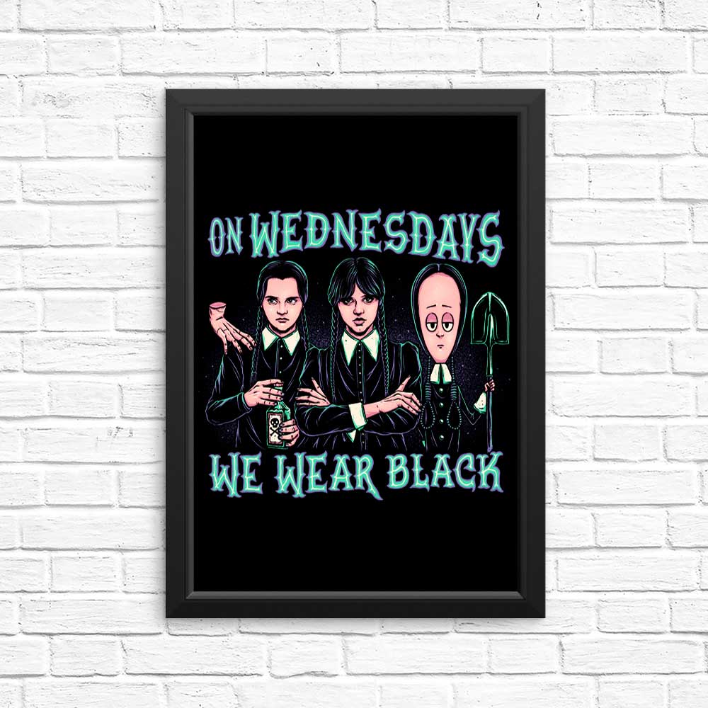 Wednesday Club - Posters & Prints