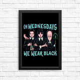 Wednesday Club - Posters & Prints