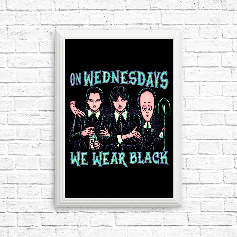 Wednesday Club - Posters & Prints