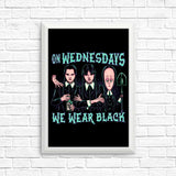 Wednesday Club - Posters & Prints