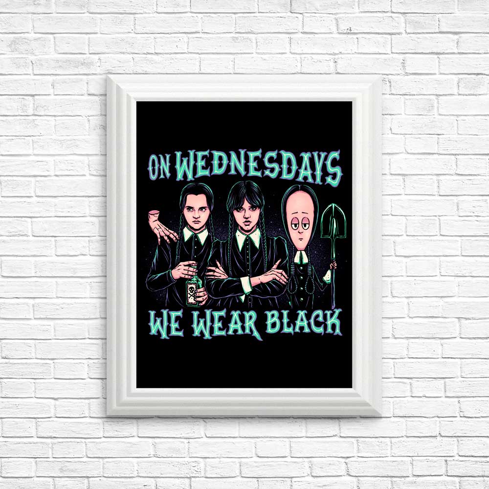 Wednesday Club - Posters & Prints