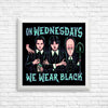 Wednesday Club - Posters & Prints