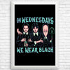 Wednesday Club - Posters & Prints