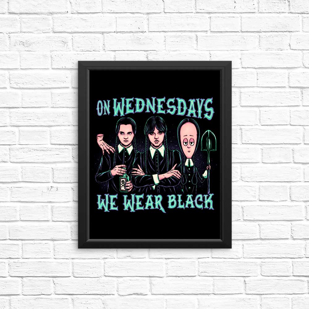 Wednesday Club - Posters & Prints