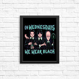 Wednesday Club - Posters & Prints