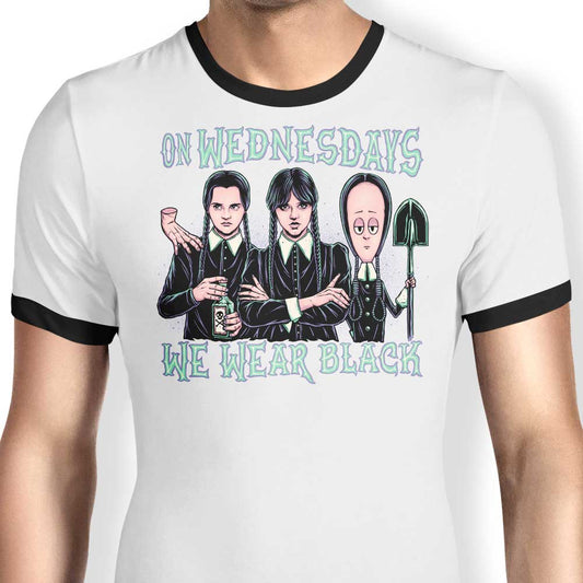 Wednesday Club - Ringer T-Shirt