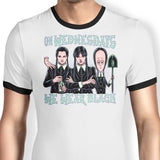 Wednesday Club - Ringer T-Shirt