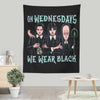 Wednesday Club - Wall Tapestry