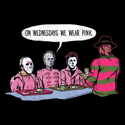 Wednesdays We Wear Pink - Coasters