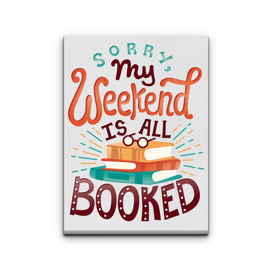 Weekend - Canvas Print