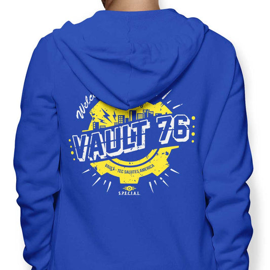 Welcome to 76 - Hoodie