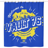 Welcome to 76 - Shower Curtain
