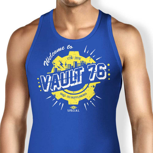 Welcome to 76 - Tank Top