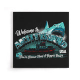 Welcome to Amity - Canvas Print
