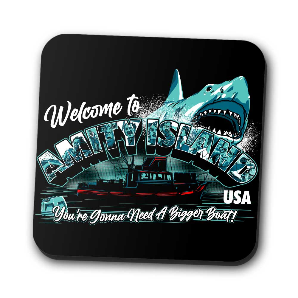 Welcome to Amity - Coasters