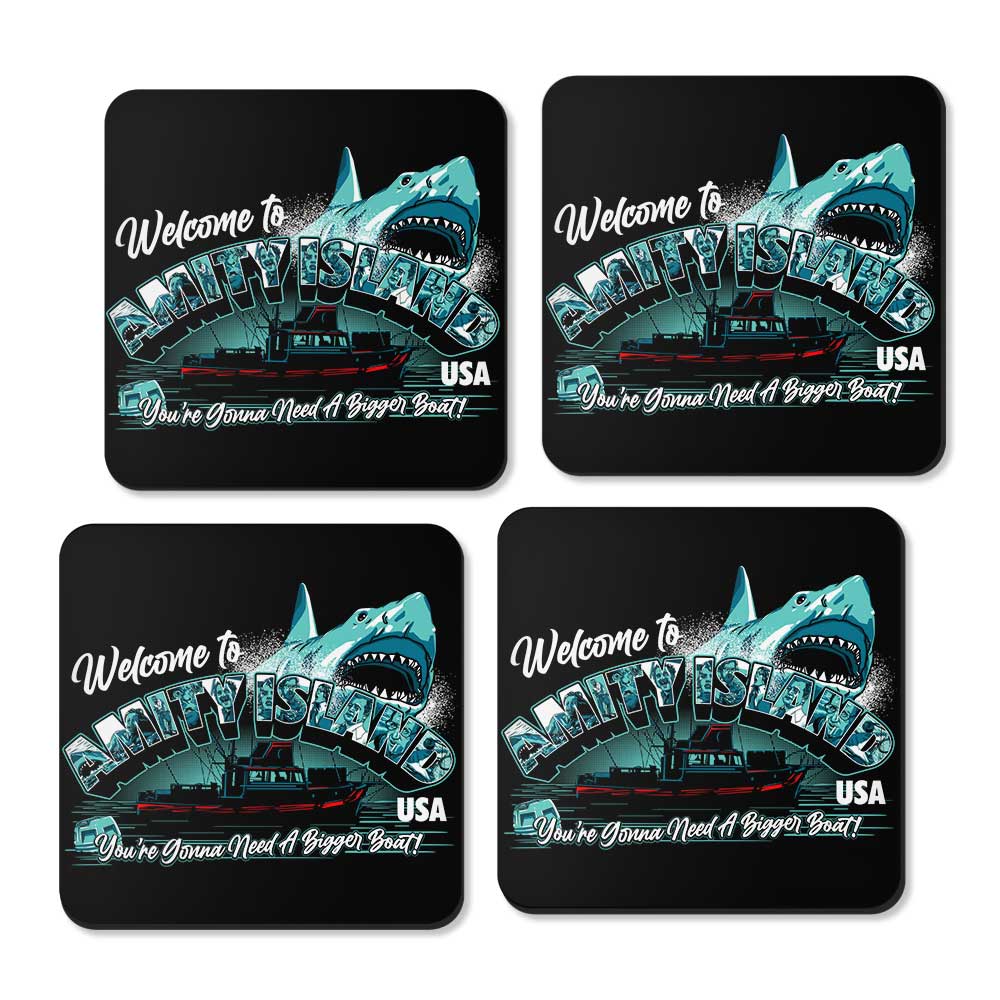 Welcome to Amity - Coasters