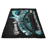 Welcome to Amity - Fleece Blanket