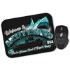 Welcome to Amity - Mousepad