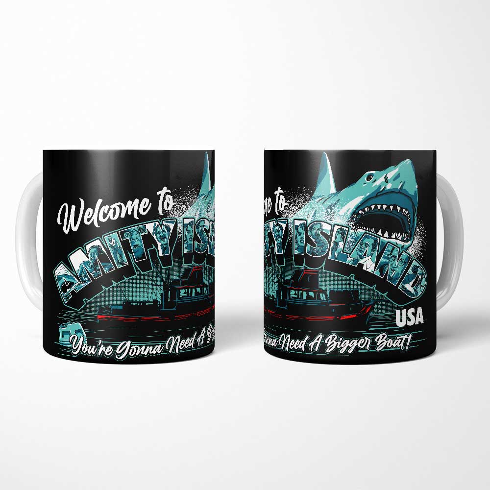 Welcome to Amity - Mug