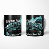 Welcome to Amity - Mug