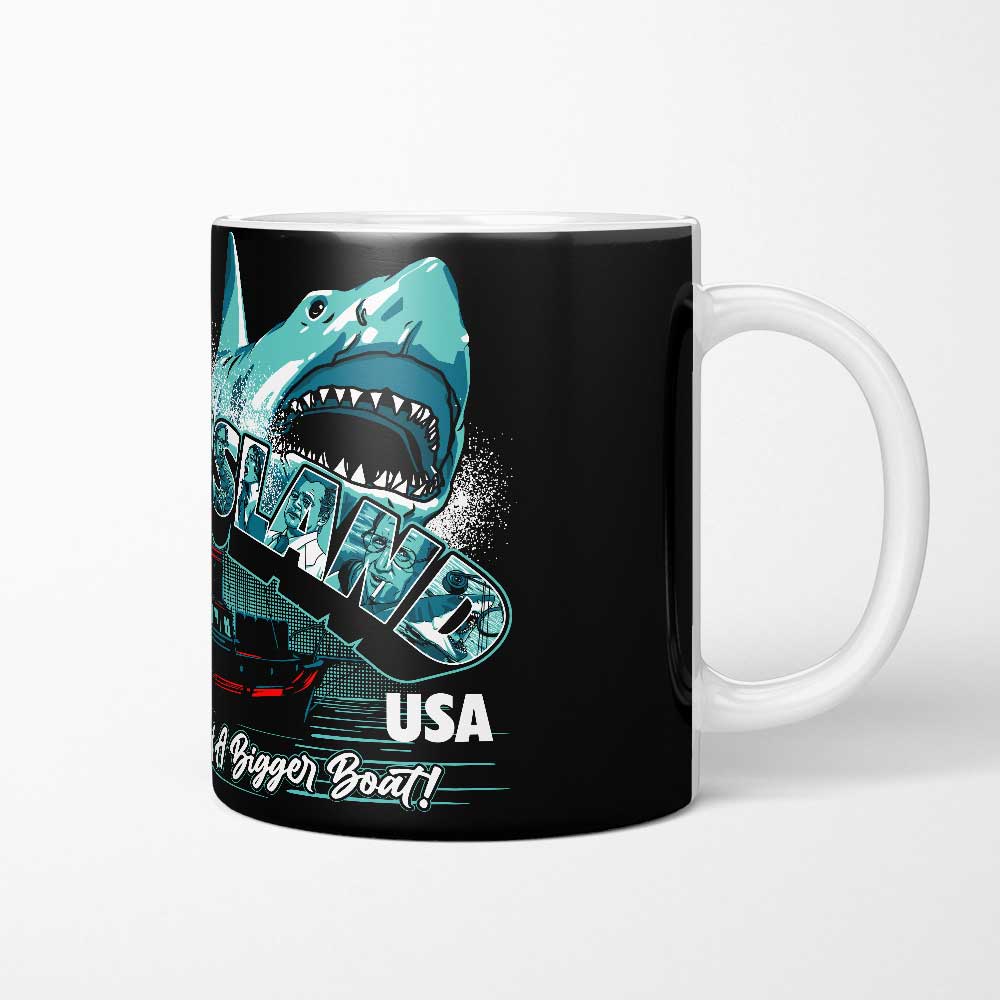 Welcome to Amity - Mug