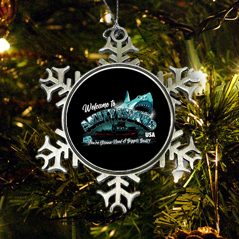 Welcome to Amity - Ornament