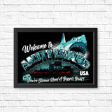 Welcome to Amity - Posters & Prints