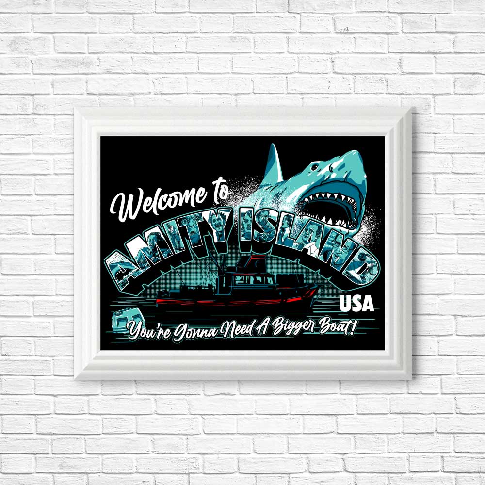 Welcome to Amity - Posters & Prints