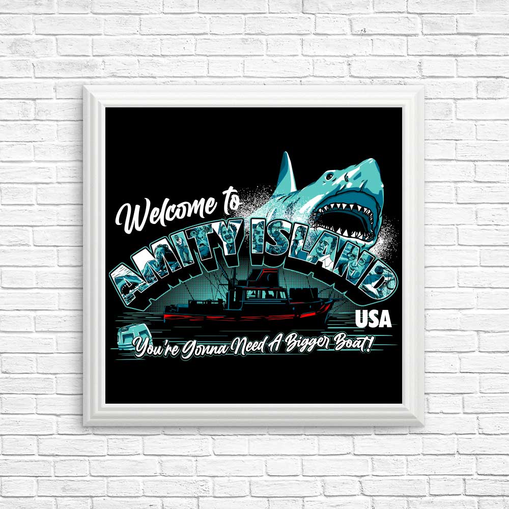 Welcome to Amity - Posters & Prints