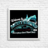 Welcome to Amity - Posters & Prints