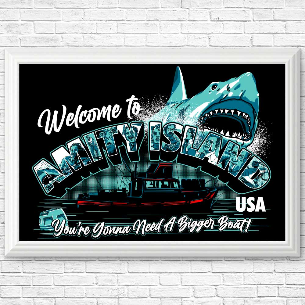 Welcome to Amity - Posters & Prints