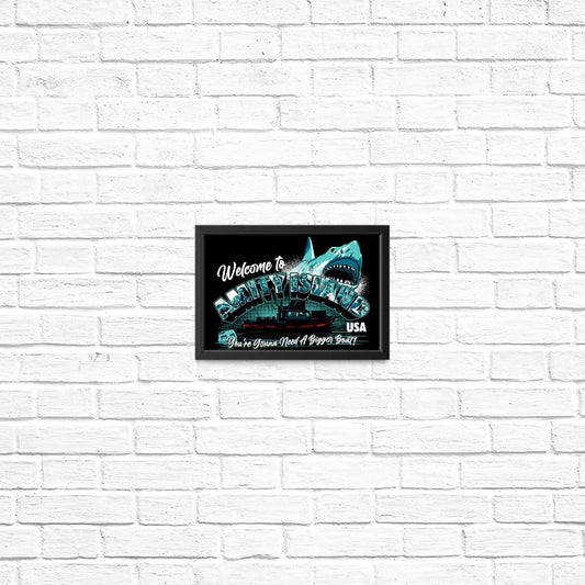 Welcome to Amity - Posters & Prints