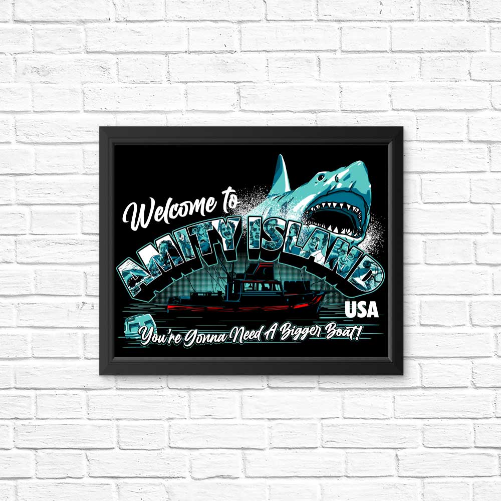 Welcome to Amity - Posters & Prints