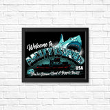 Welcome to Amity - Posters & Prints
