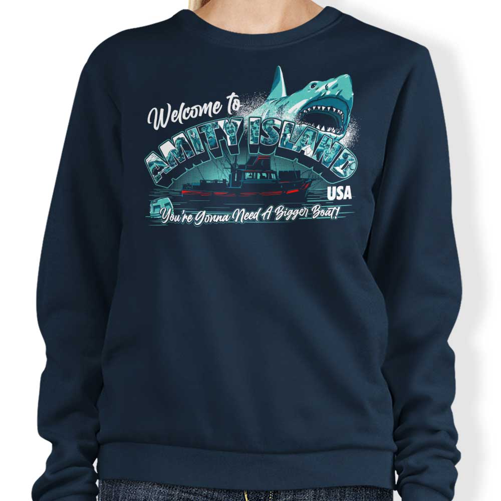 Welcome to Amity - Sweatshirt