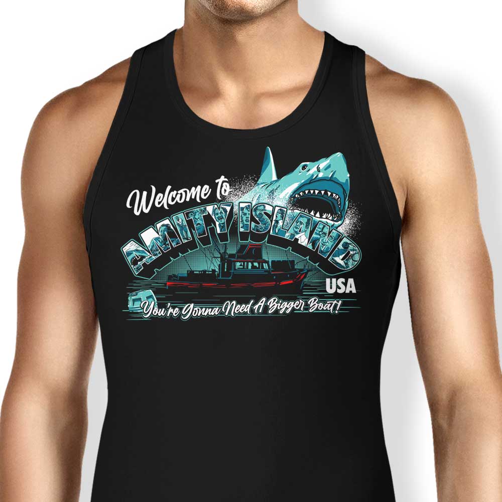 Welcome to Amity - Tank Top
