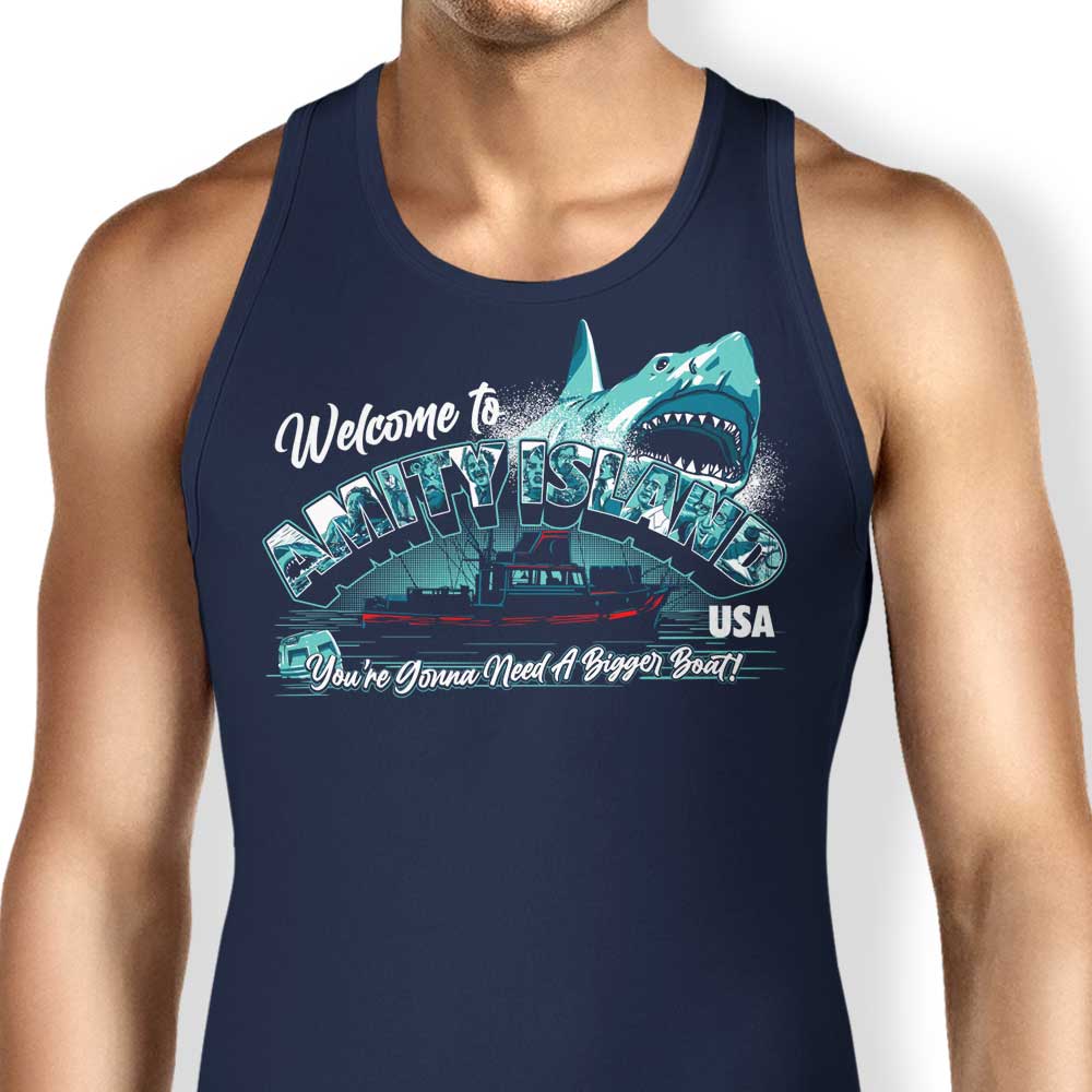 Welcome to Amity - Tank Top
