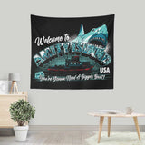 Welcome to Amity - Wall Tapestry