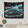 Welcome to Amity - Wall Tapestry