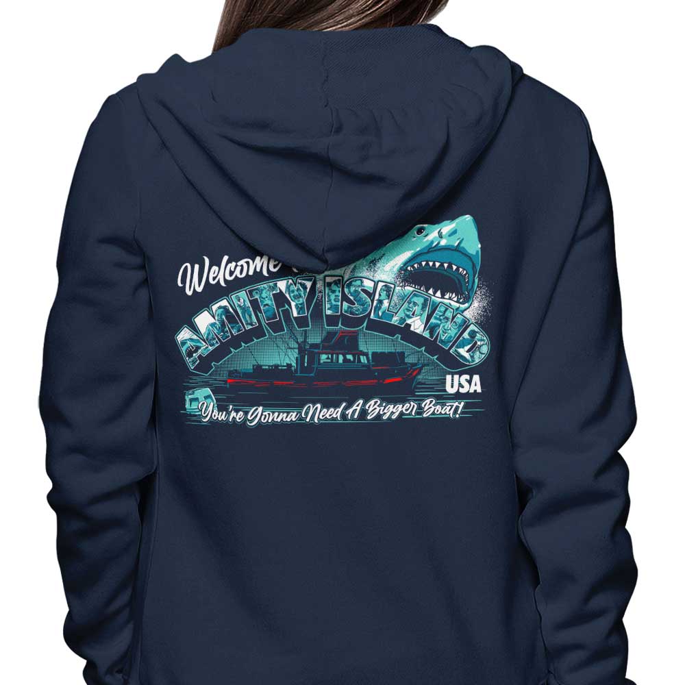 Welcome to Amity - Hoodie