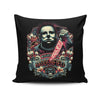 Welcome to Haddonfield - Throw Pillow