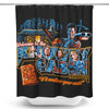Welcome to Knowby - Shower Curtain
