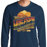 Welcome to Mos Espa - Long Sleeve T-Shirt