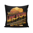 Welcome to Mos Espa - Throw Pillow